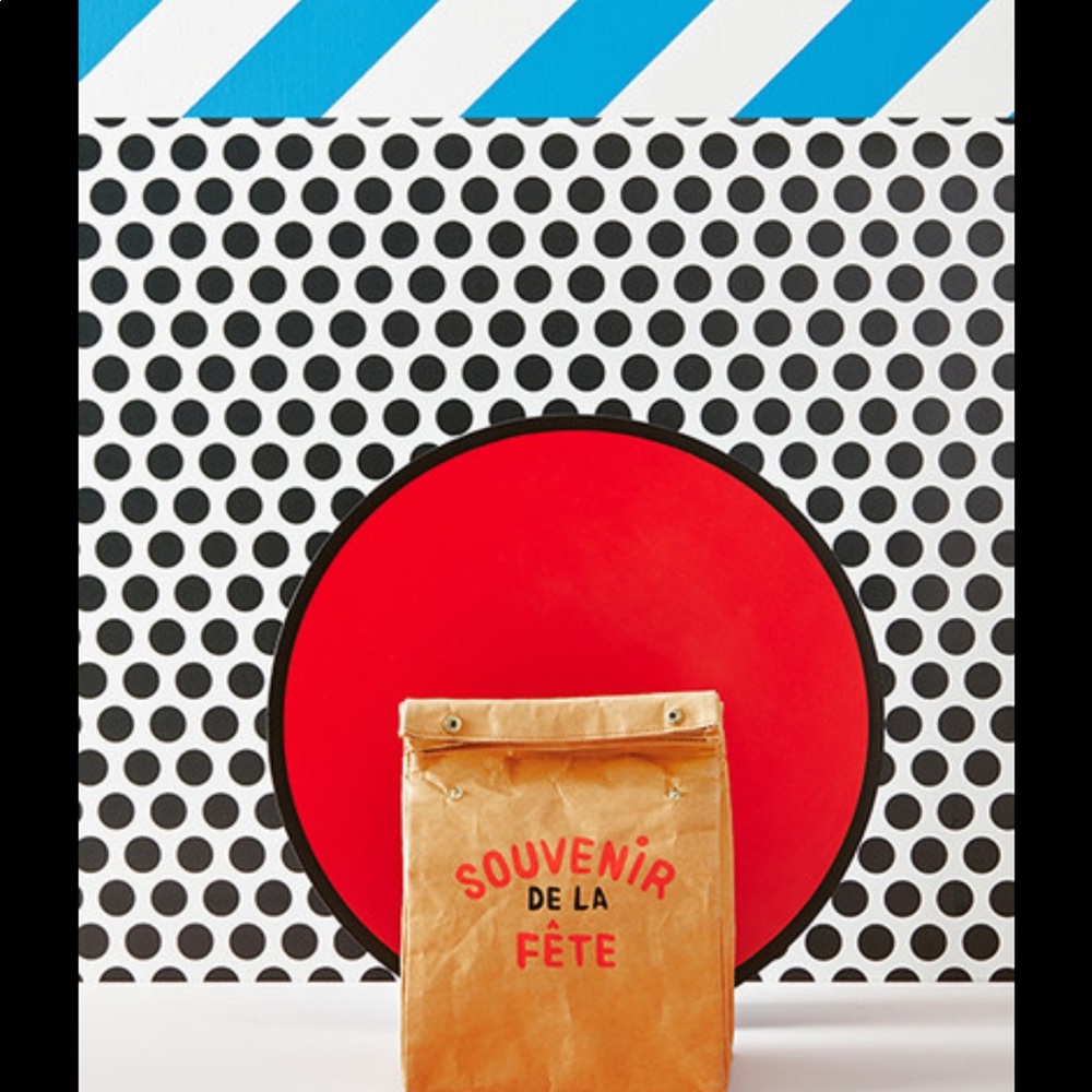 Anthropologie Clare V insulated Lunchbag new 🌟🌟 - Picture 4 of 6